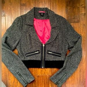 NWOT Cropped jacket.